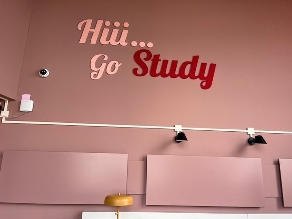 Studieruimte voor studenten in de Struyck