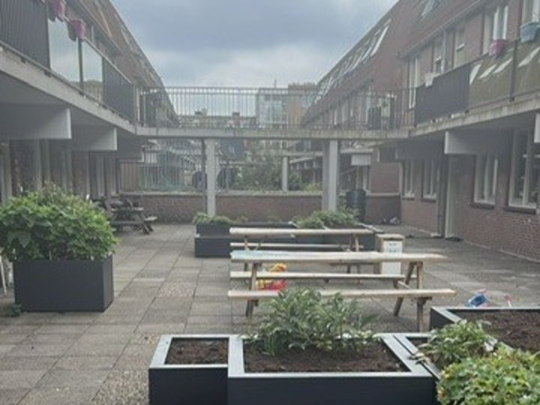 Terras wooncomplex Slicherstraat